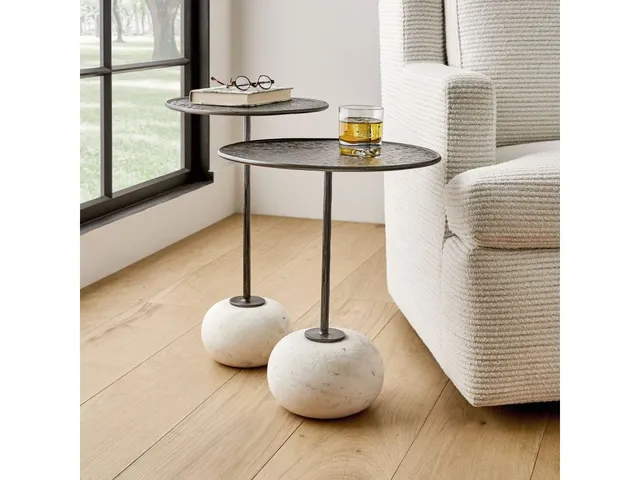 Button Up Accent Table