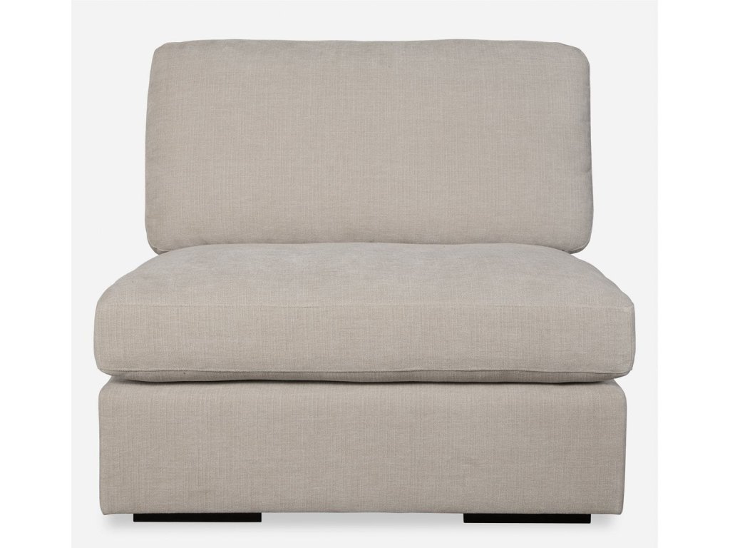 Refuge Sofa, Armless, Sand - image 6