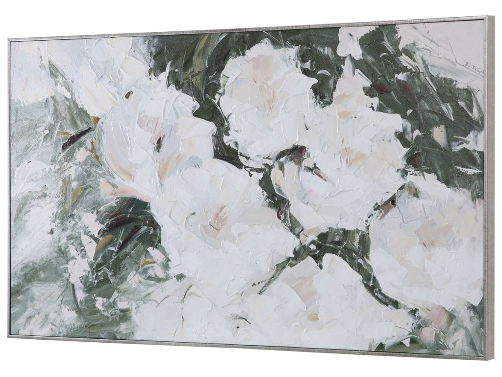 Sweetbay Magnolias Hand Painted Canvas - image 2