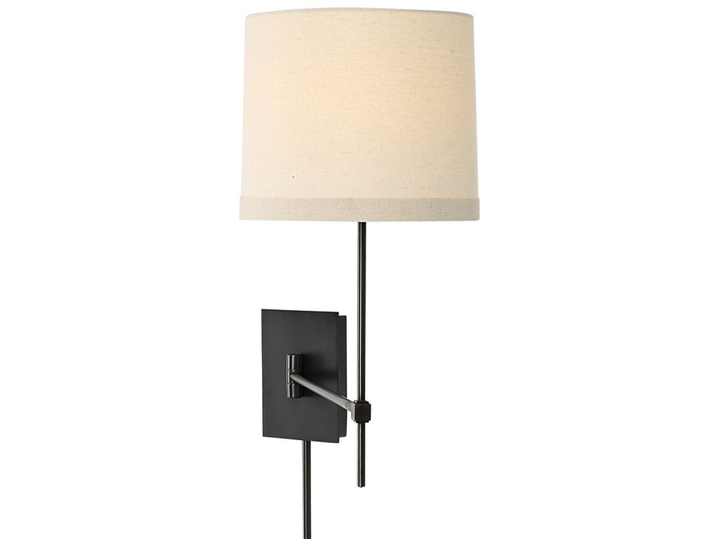 Swing Time, 1 Lt Sconce - Bronze - image 4
