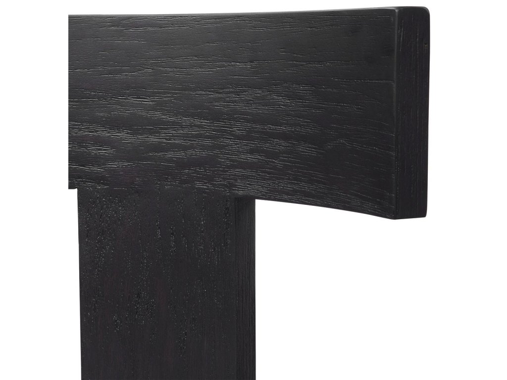 Idris Armless Chair, Charcoal - image 5