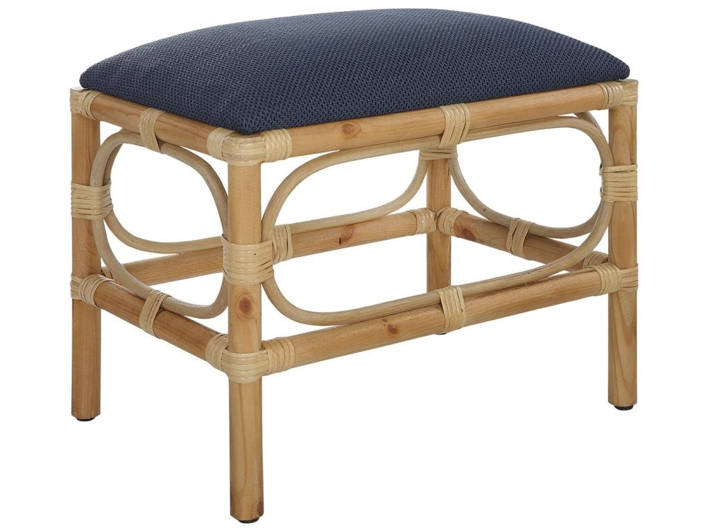 Laguna Small Bench, Navy - image 3