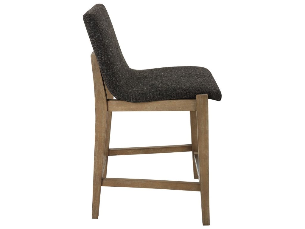 Klemens Counter Stool, Chocolate - image 4