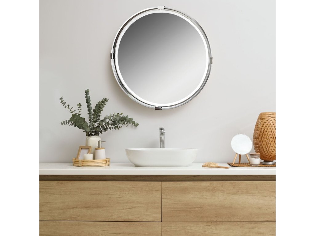 Tazlina Round Mirror - image 1
