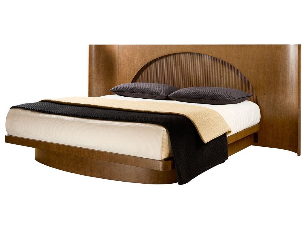High Light, Lighted Platform Bed, King - image 2