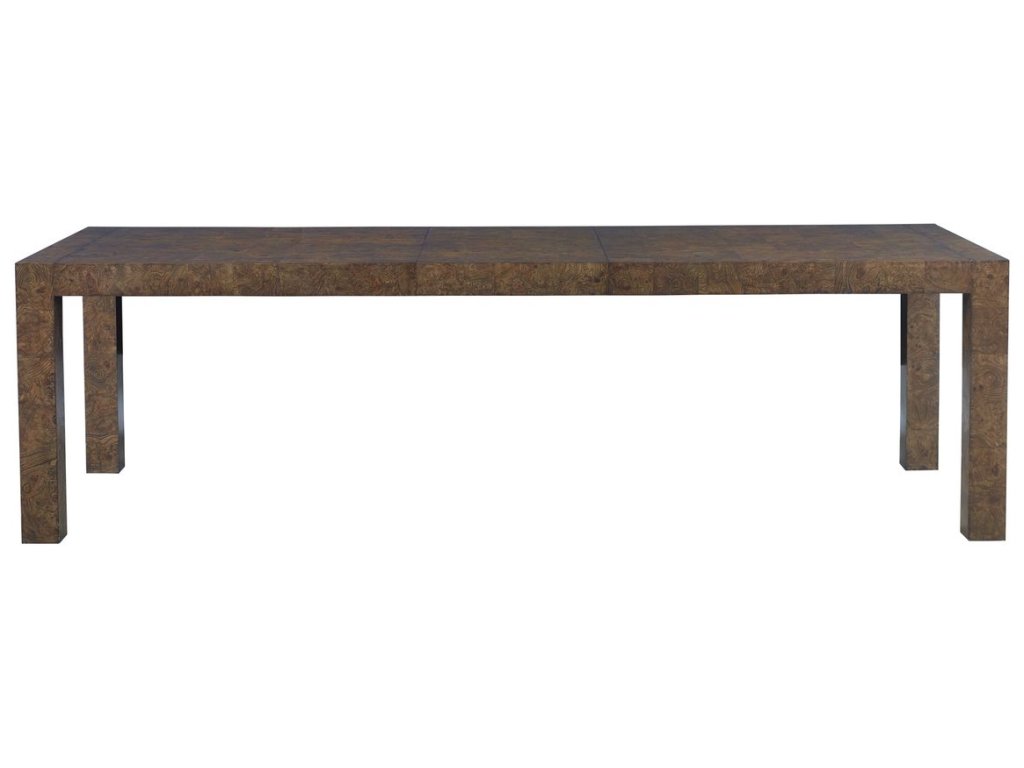 Ingrain Extension Dining Table - Cocoa Brown - main image