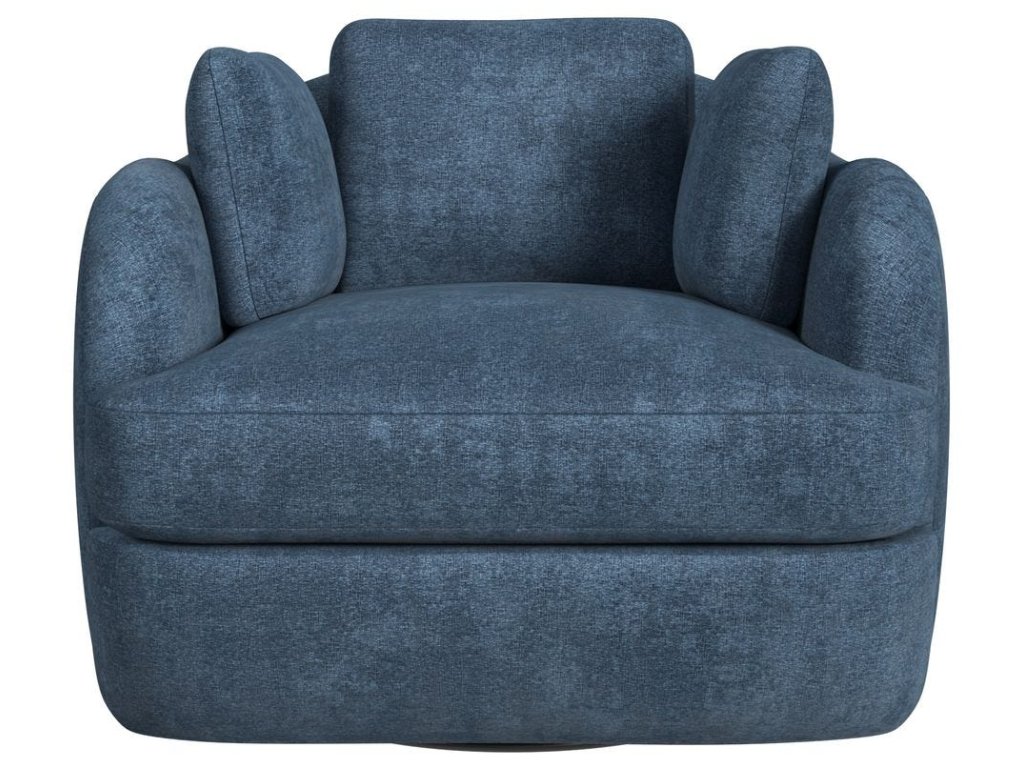 Scoop And A Half Swivel Chair - Lux Peacock - main image