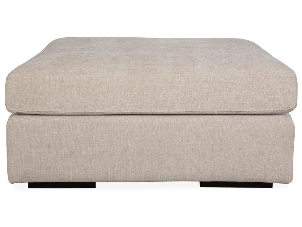 Refuge Sofa, Ottoman, Sand - main image