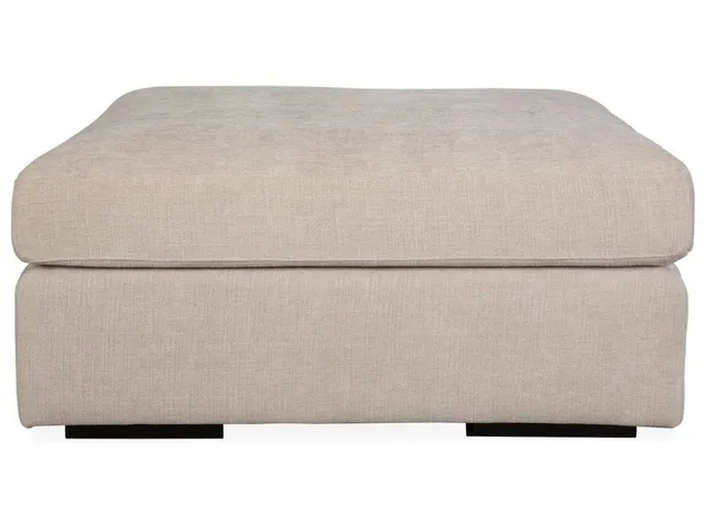 Refuge Sofa, Ottoman, Sand
