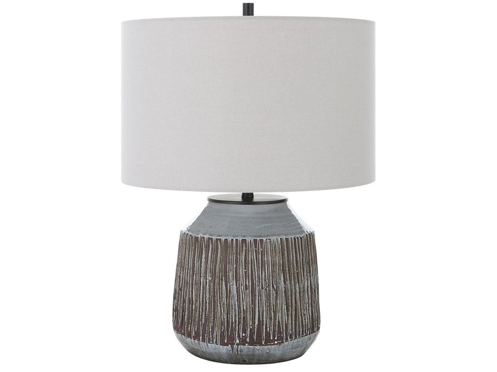 Neolithic Table Lamp - image 2