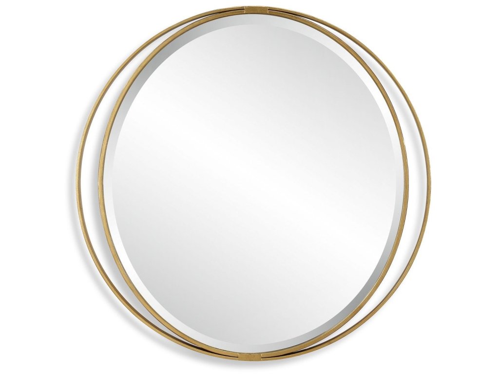 Rhodes Round Mirror - main image