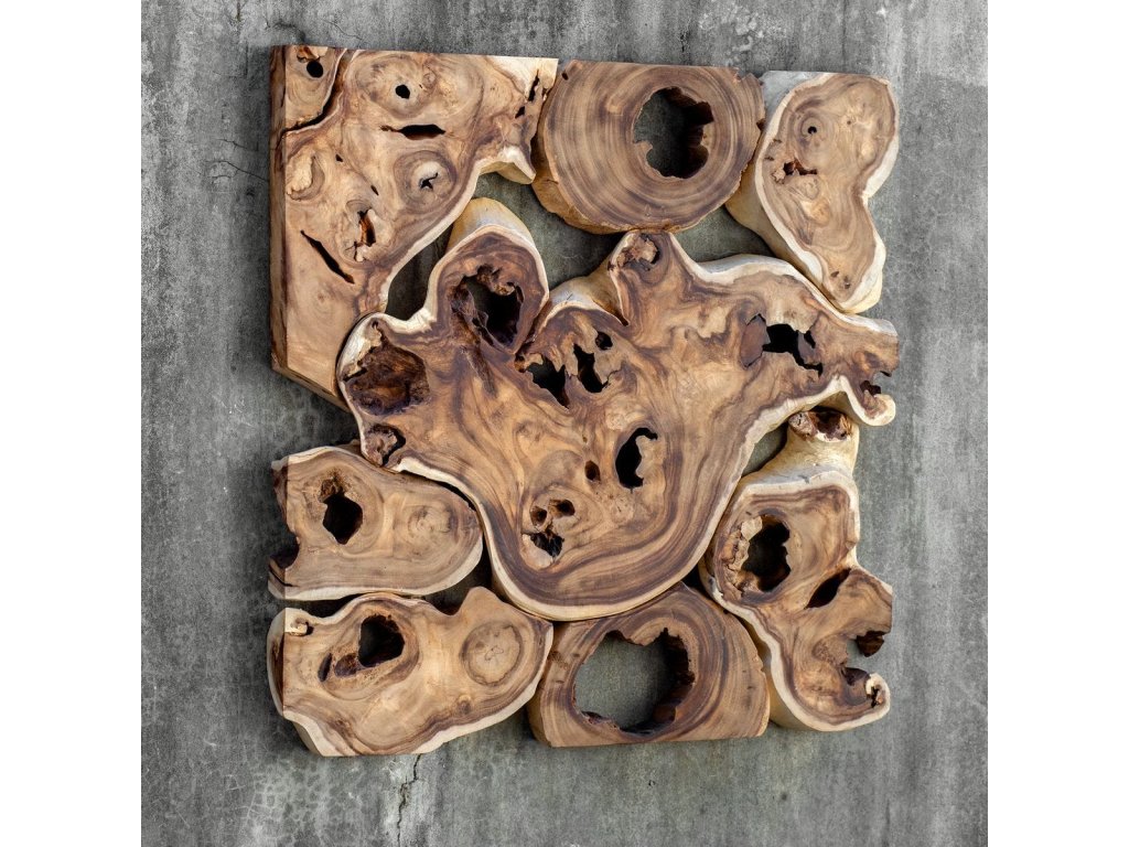 Avram Wood Wall Art - image 2