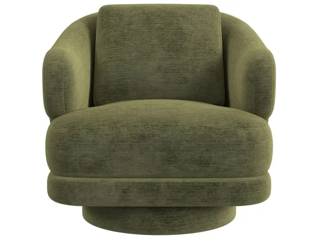 Cuddle Swivel Chair - Antique Loden