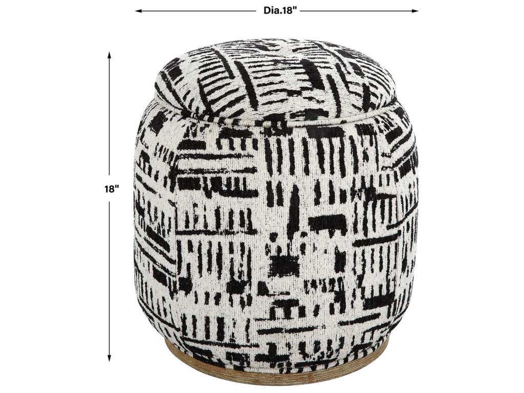 Dialogue Ottoman, Black - image 7