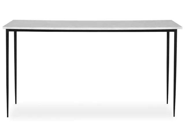Nightfall Console Table, 2 Cartons