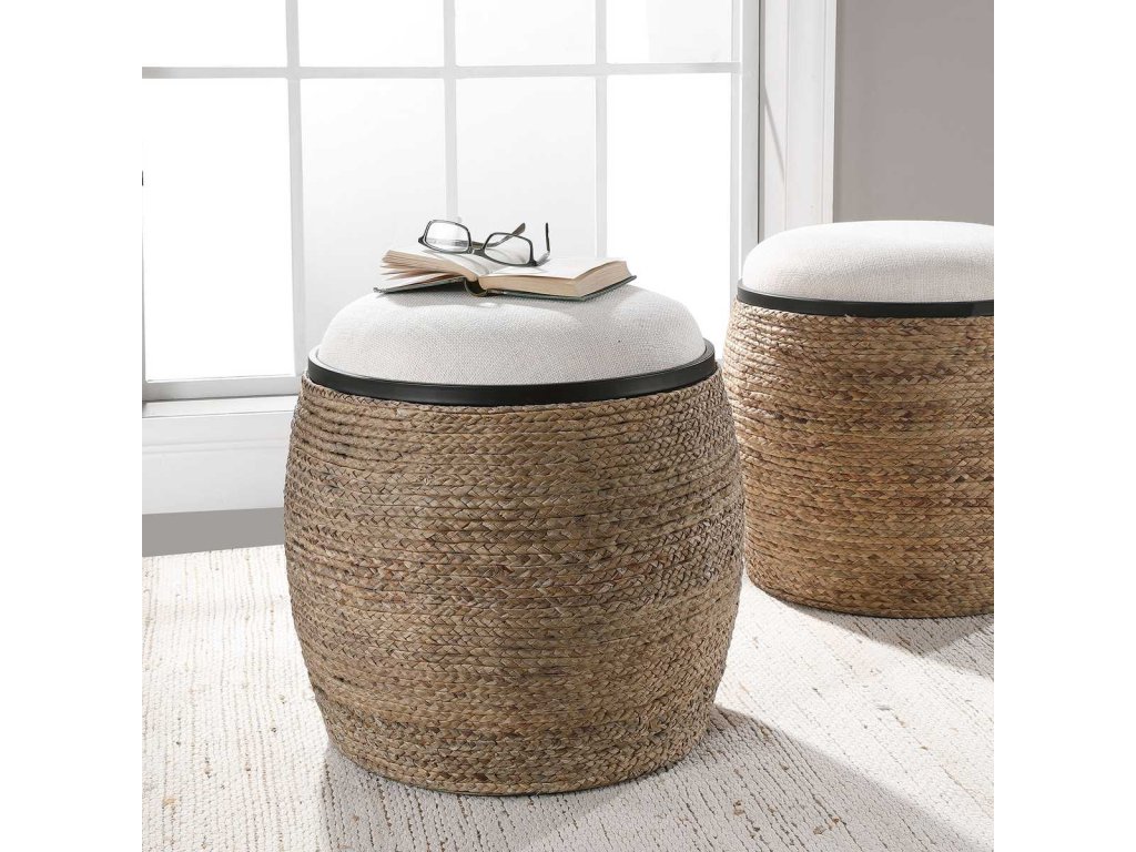 Island Ottoman, Small Round - image 2