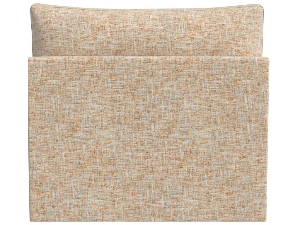 Great Plains Sofa, Armless - Thatched Butterscotch - image 3