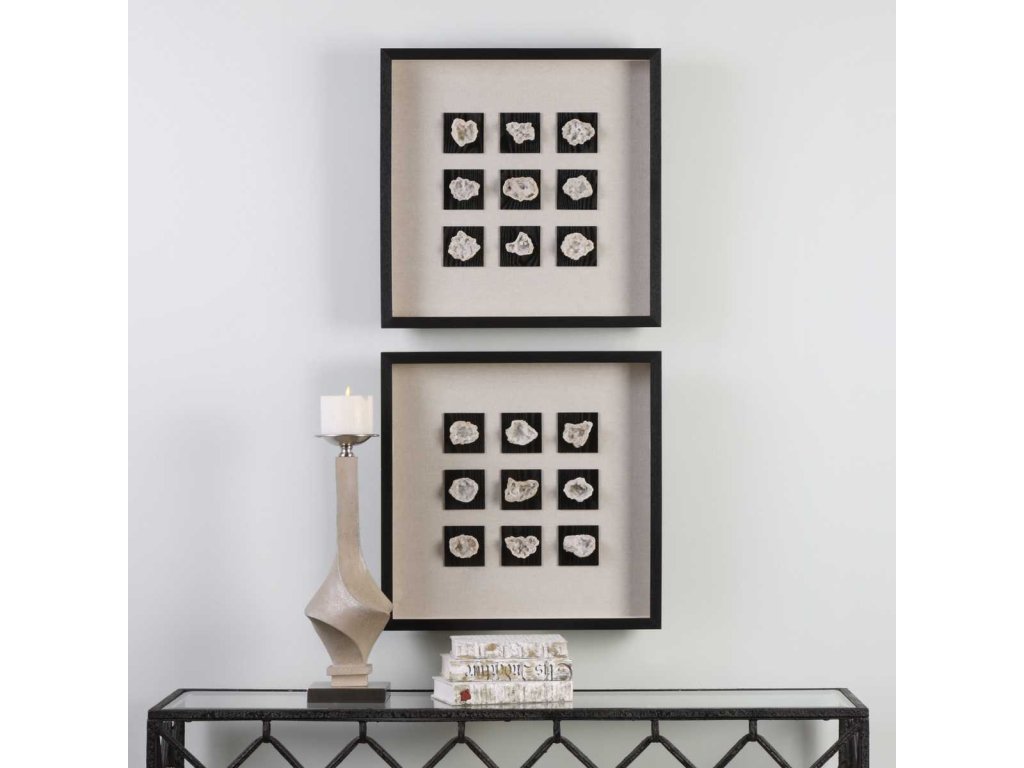 Geode Shadow Box - image 1