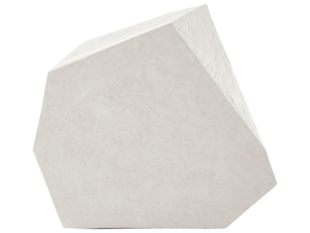 Parra Outdoor Side Table, Limestone - image 3