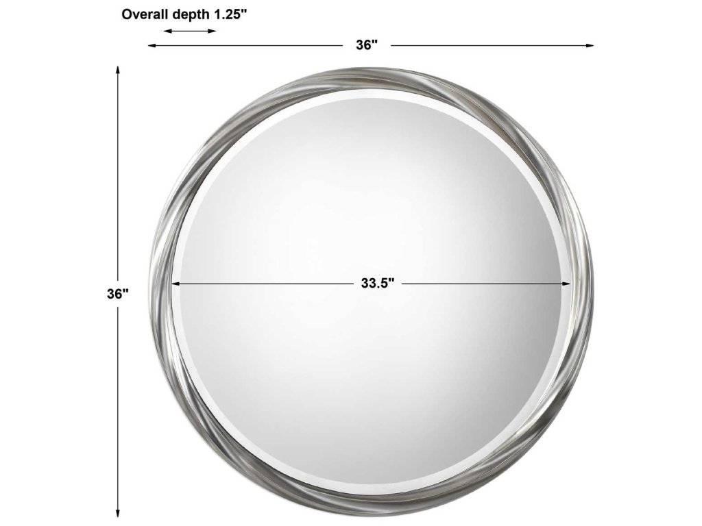 Orion Round Mirror - image 5