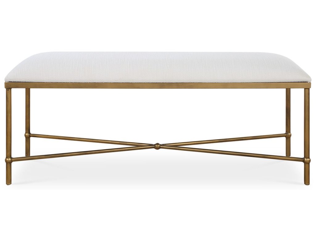 Avenham Bench, Gold - main image