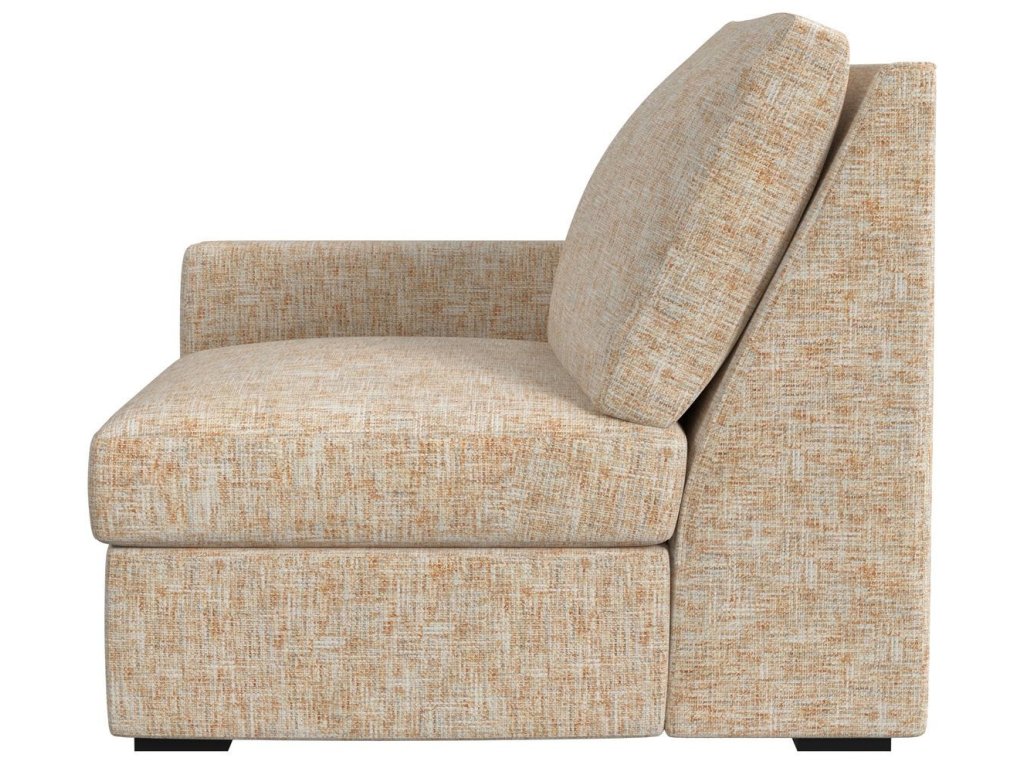 Luxe Sofa, Right Arm Facing - Thatched Butterscotch - image 2