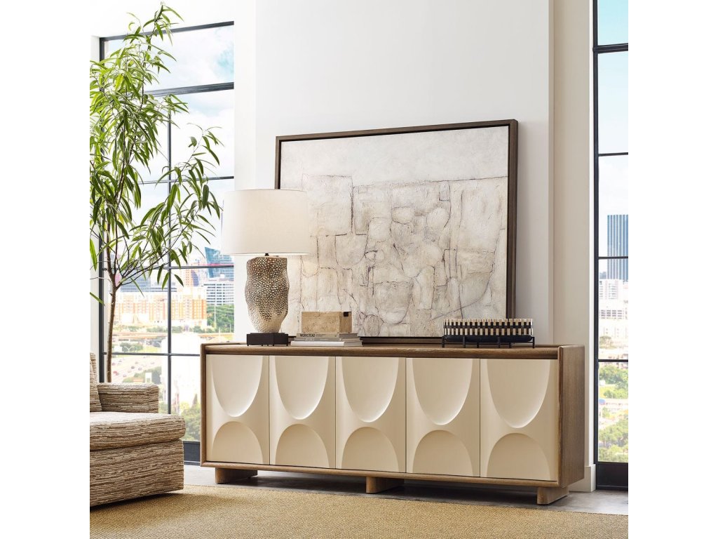 Swoosh 5 Door Cabinet - image 2