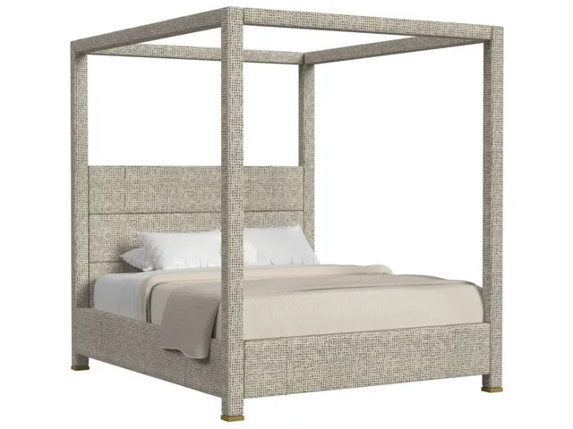 Hibernate Canopy Bed, King - Dashing Olive , 2 Cartons