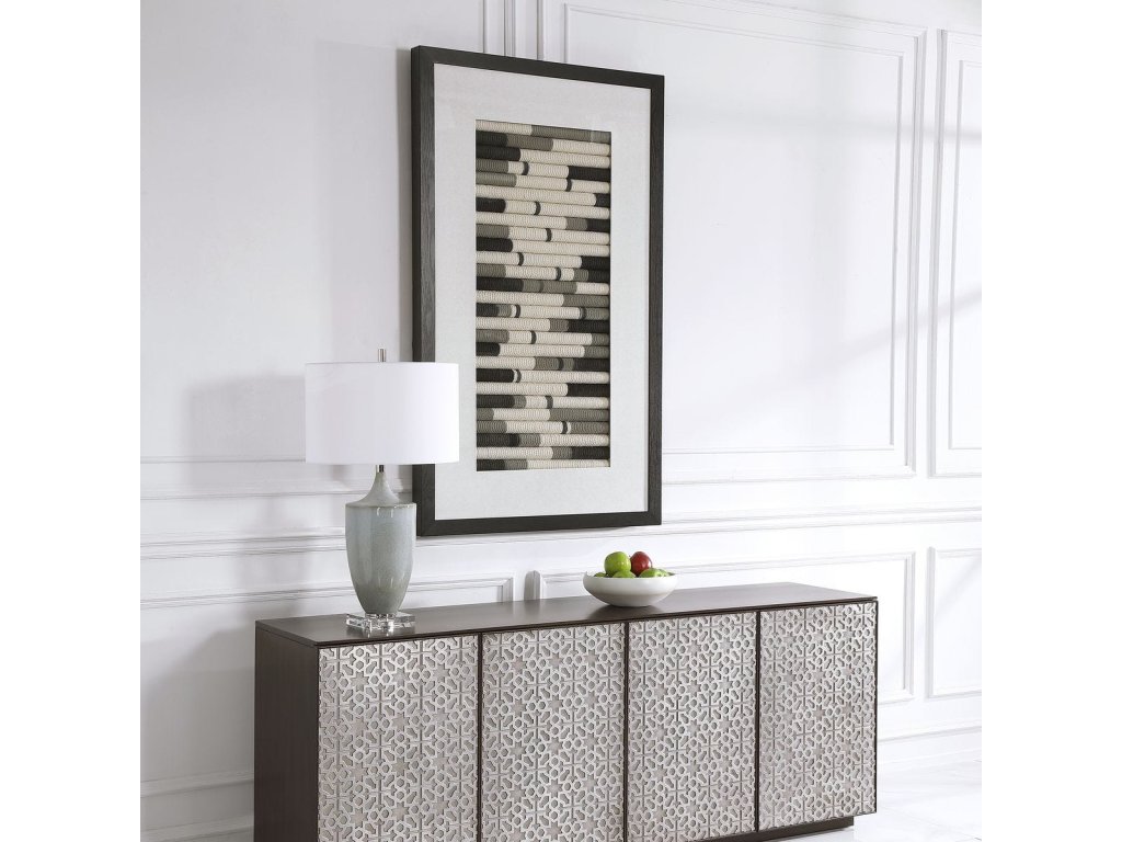 Flaxen Scroll Shadow Box - image 9