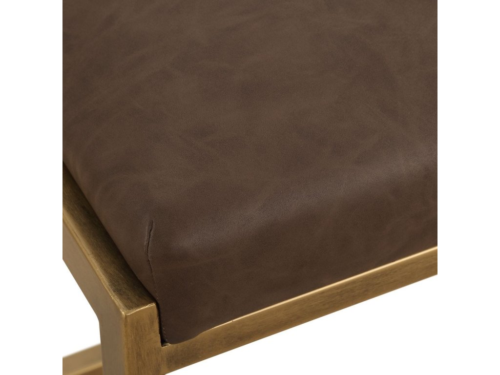 Atticus Counter Stool, Gold - image 4
