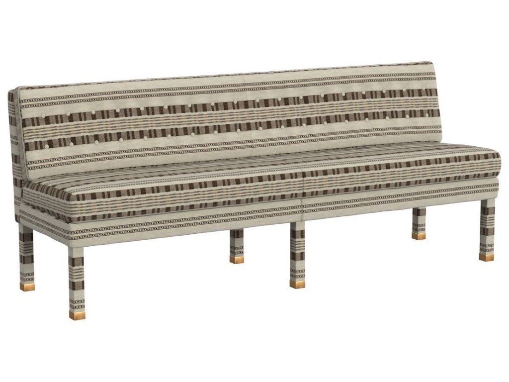 Approach The Bench Banquette, 84" - Secret Code Mocha - image 2