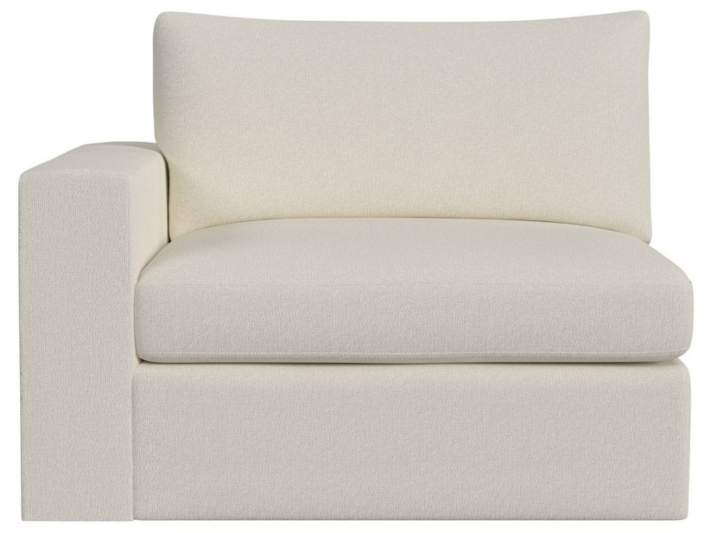 Great Plains Sofa, Left Arm Facing - Field Snow - main image