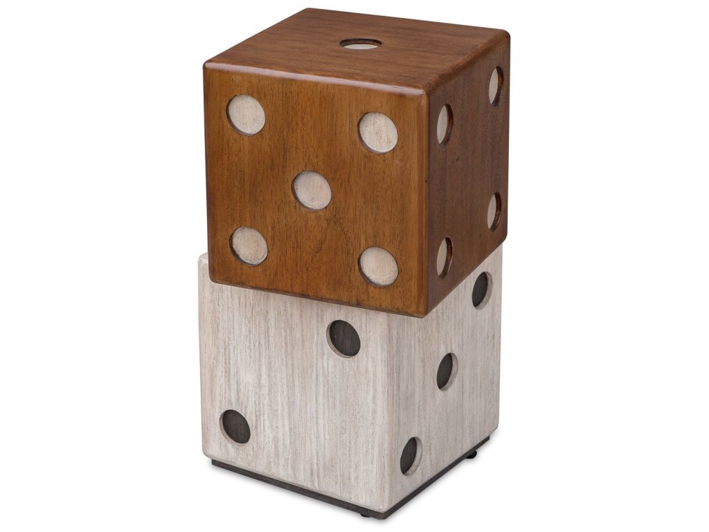 Roll The Dice Accent Table - main image