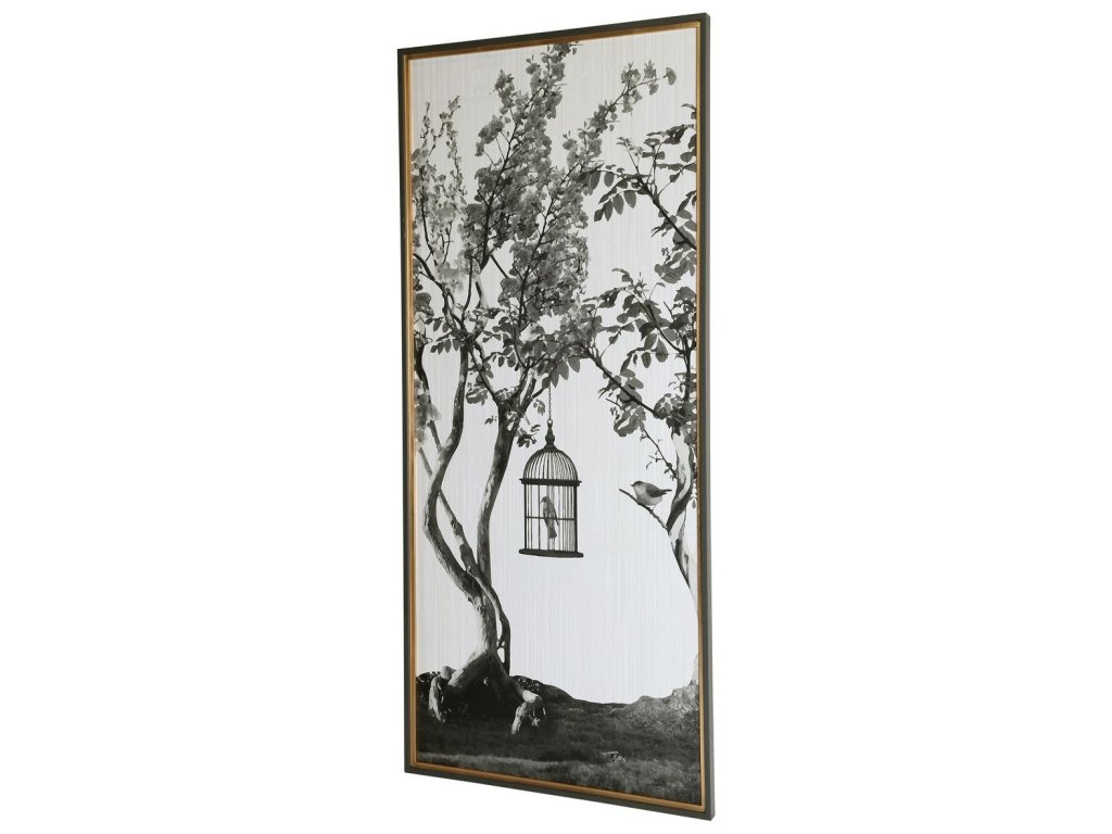 Woodland Songbird Framed Print - Left - image 2