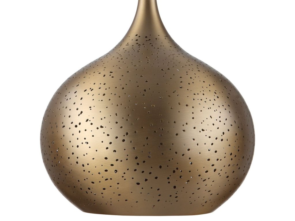 Golden Onion, 7 Lt Chandelier - image 8