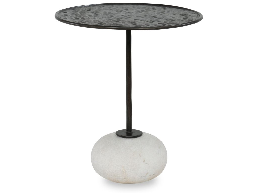 Button Up Accent Table - main image