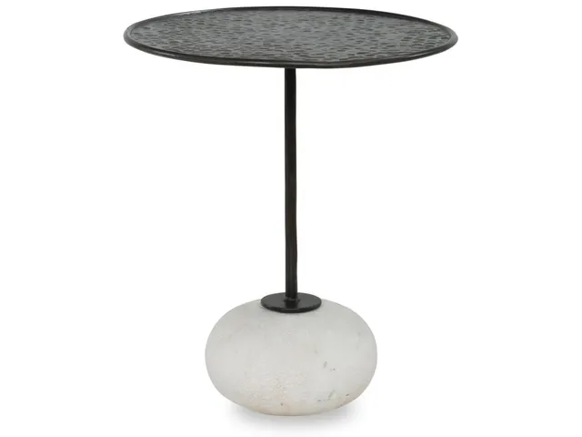 Button Up Accent Table