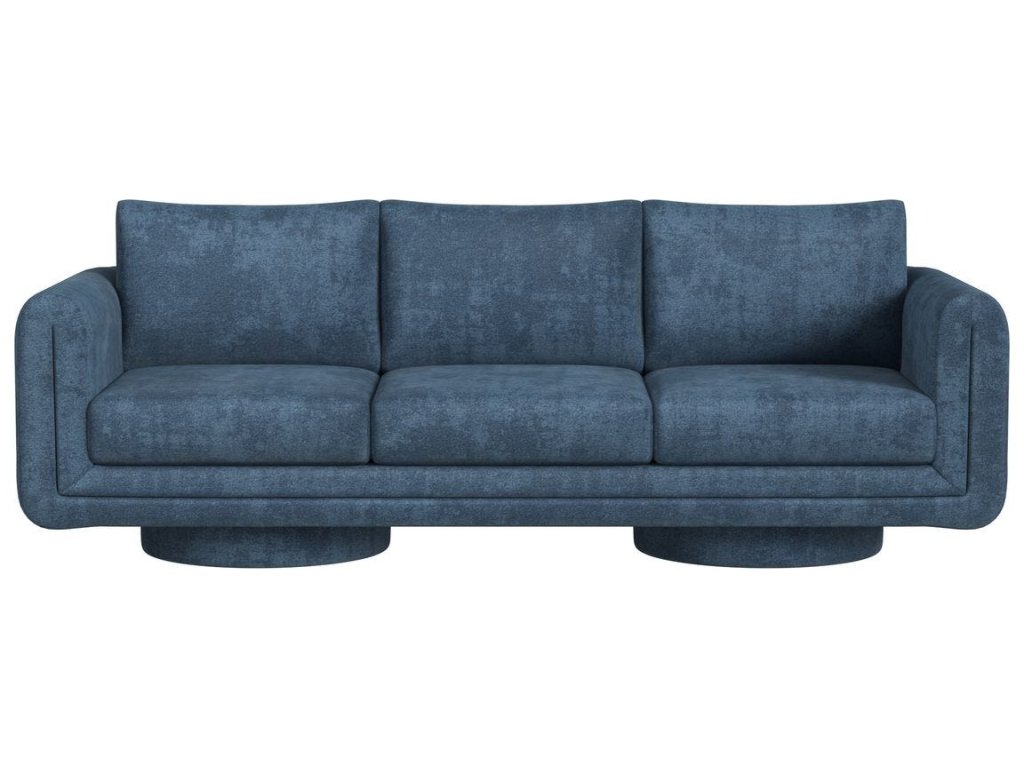 Loop Sofa - Lux Peacock - main image