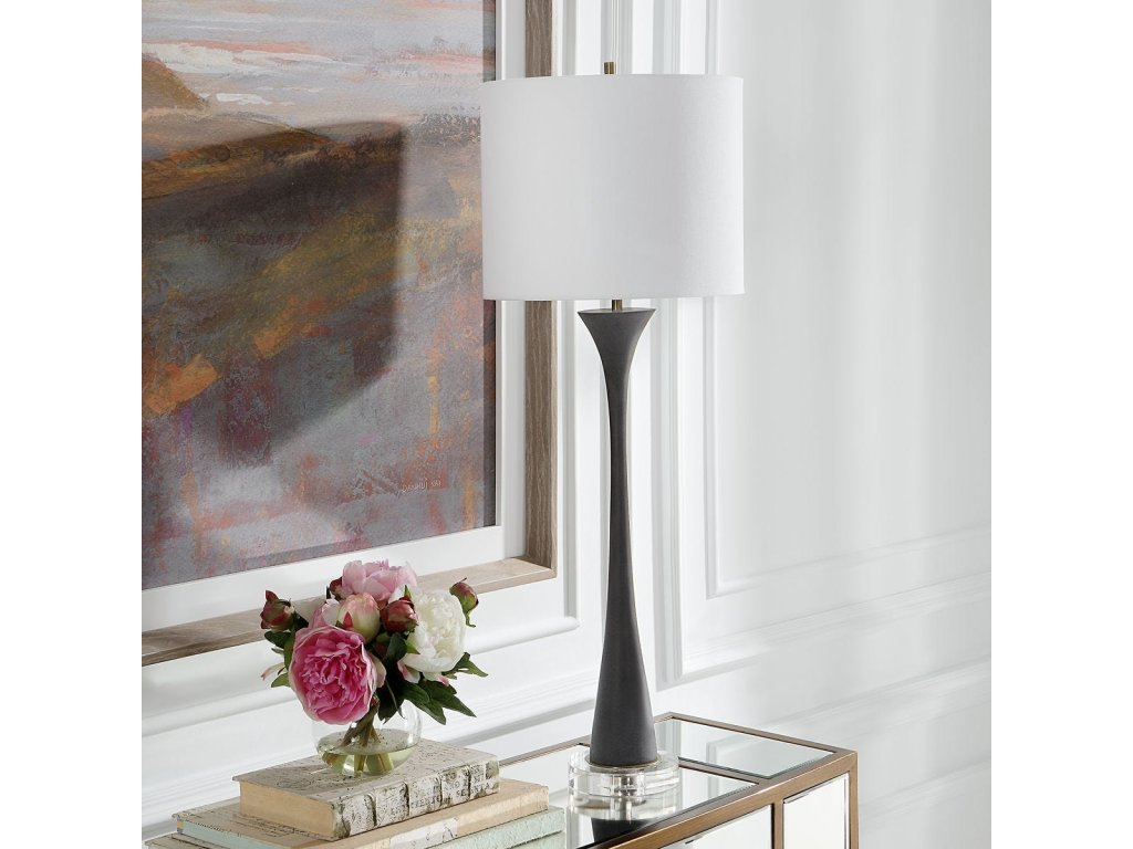 Fountain Buffet Lamp, Black - image 6