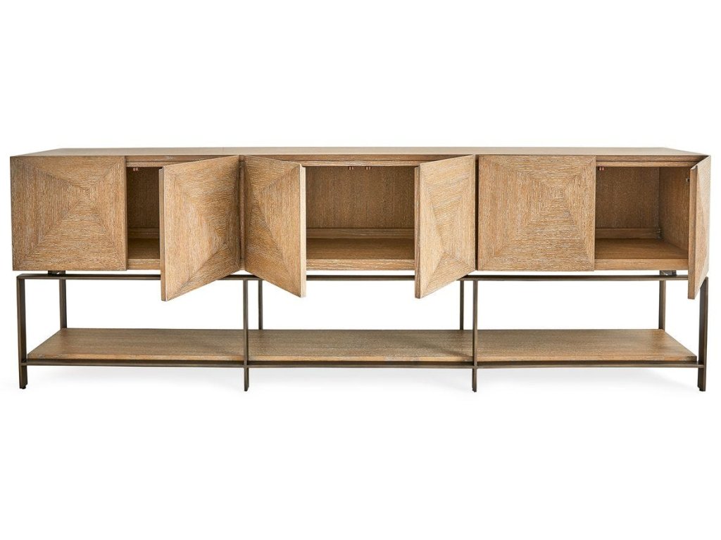 Trapezoid 6 Door Cabinet - image 7