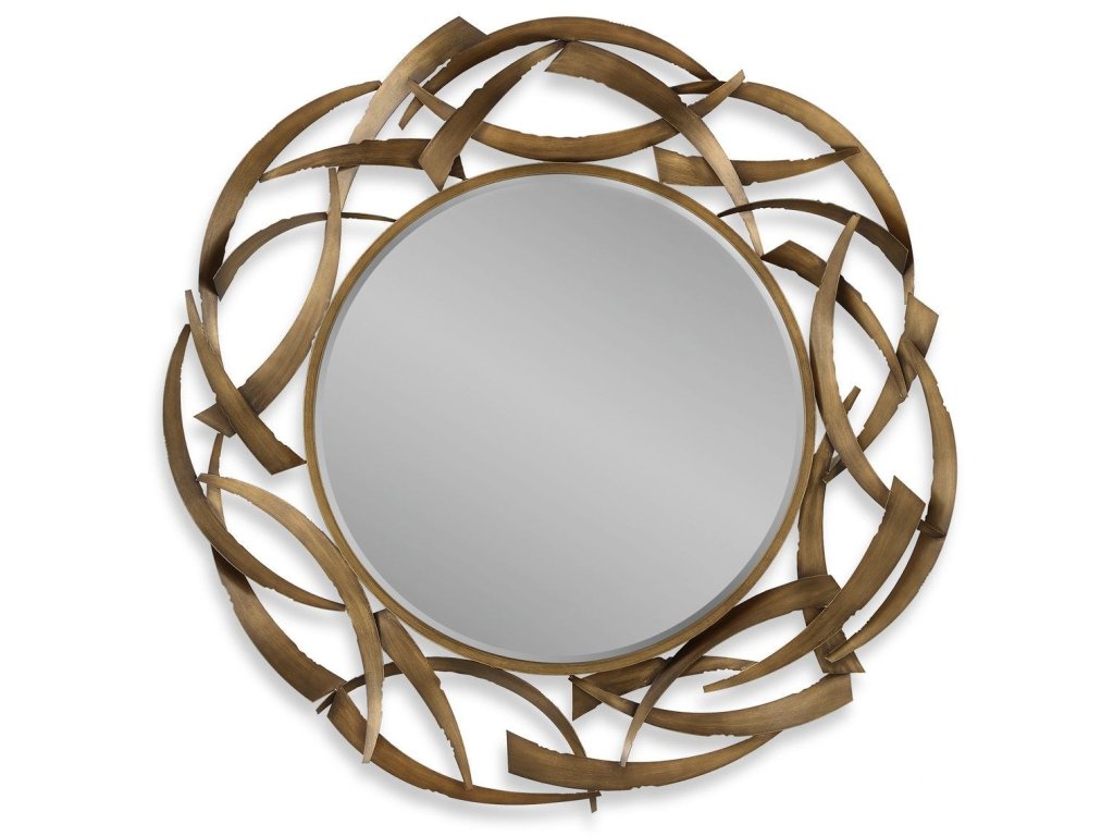 Cutting Edge Round Mirror - main image