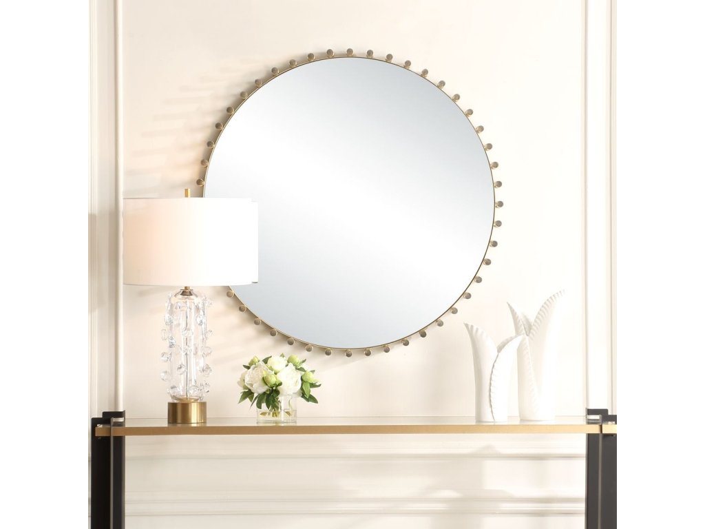 Avelyne Round Mirror - image 1