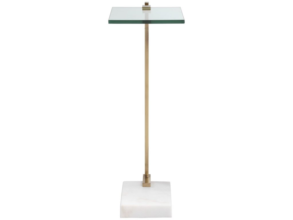 Butler Accent Table, White - image 2