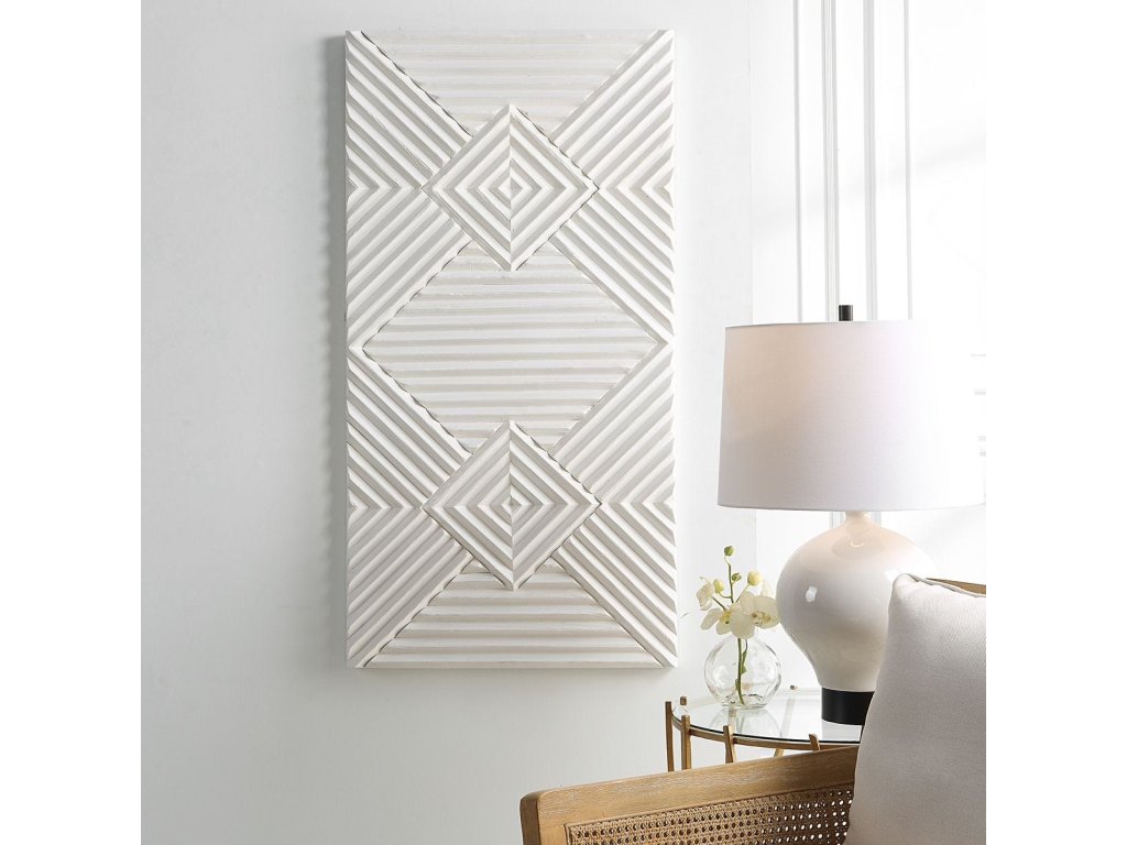 Nexus Wood Wall Decor - image 1