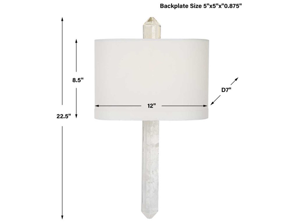 Jeweled Point, 2 Lt Sconce - image 8