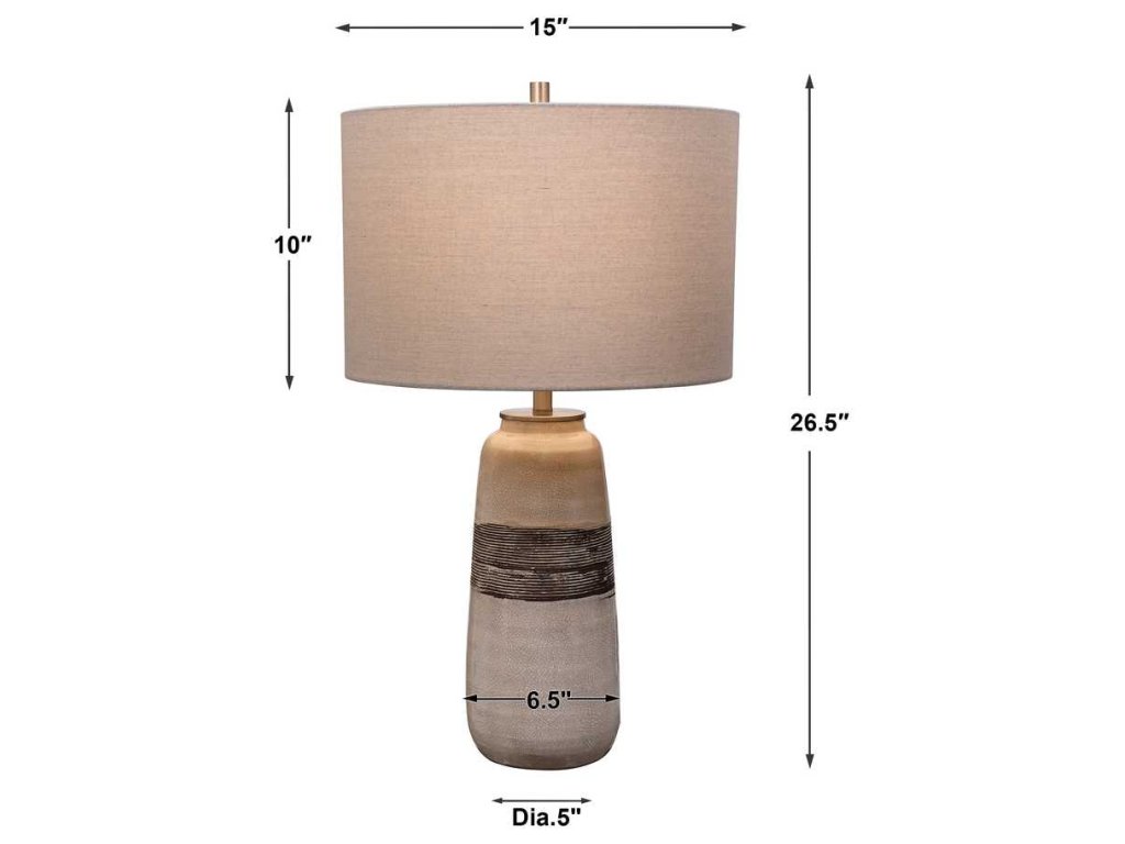 Comanche Table Lamp - image 8