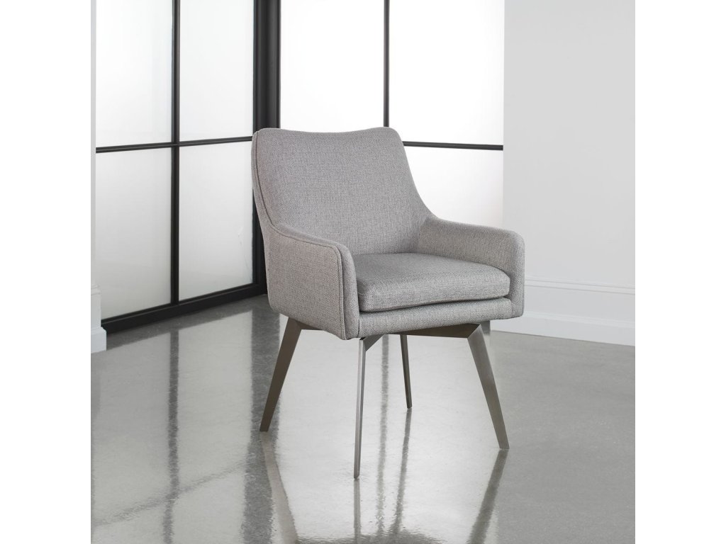 Let'S Twist Dining Chair - Gray - image 5