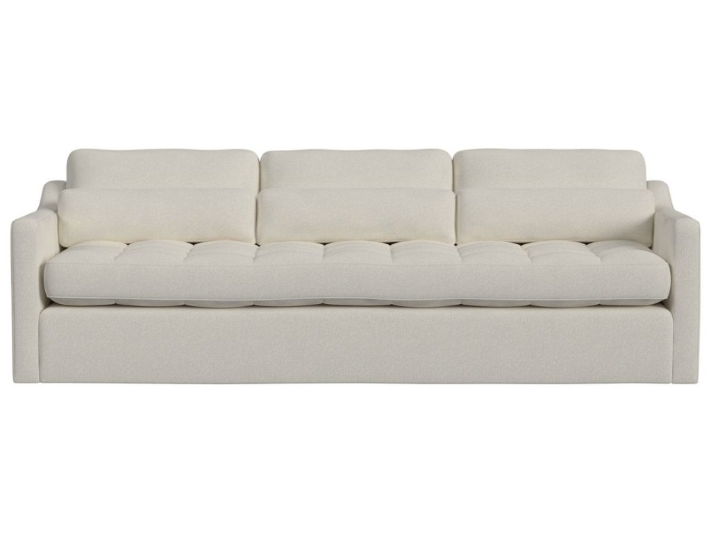 Slope 90 Inch Sofa - Field Snow - image 1