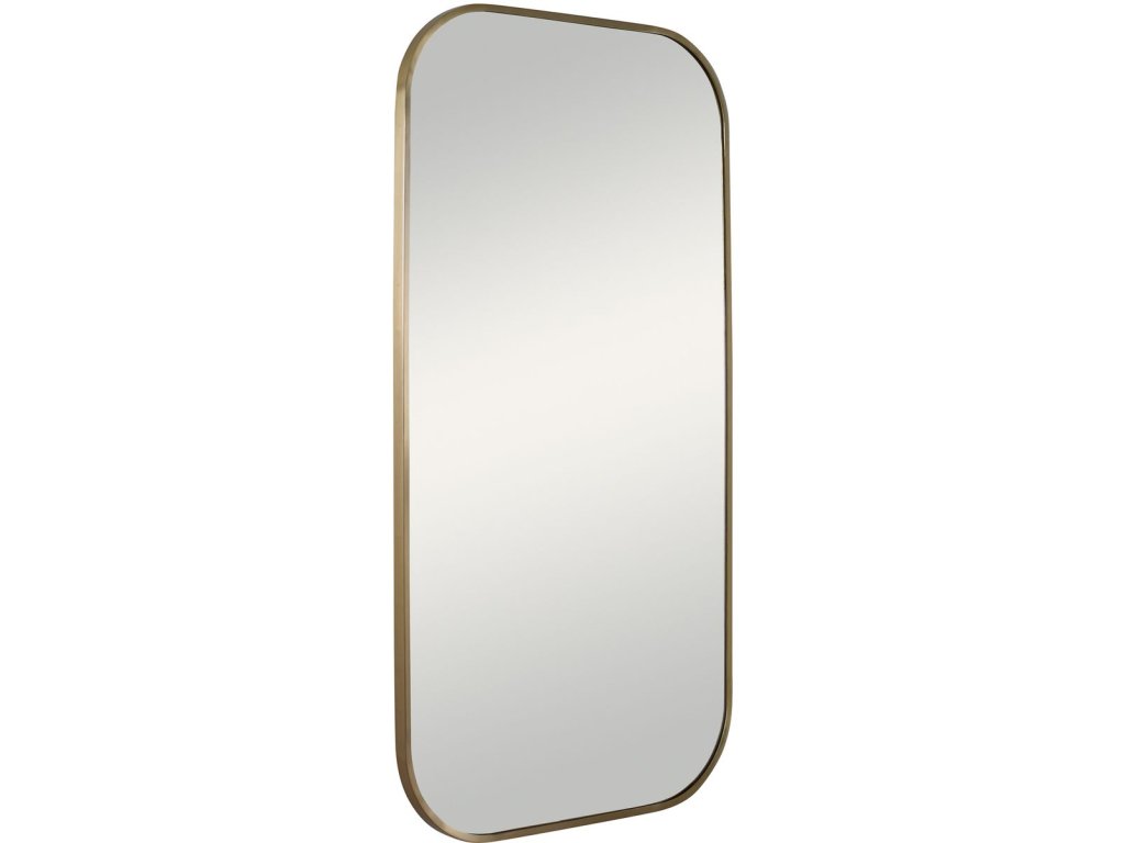 Taft Mirror, Brass - image 4