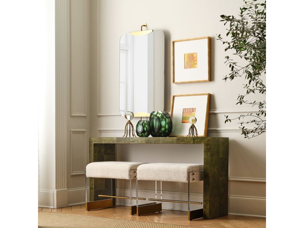Ingrain Console Table - Olive - image 7